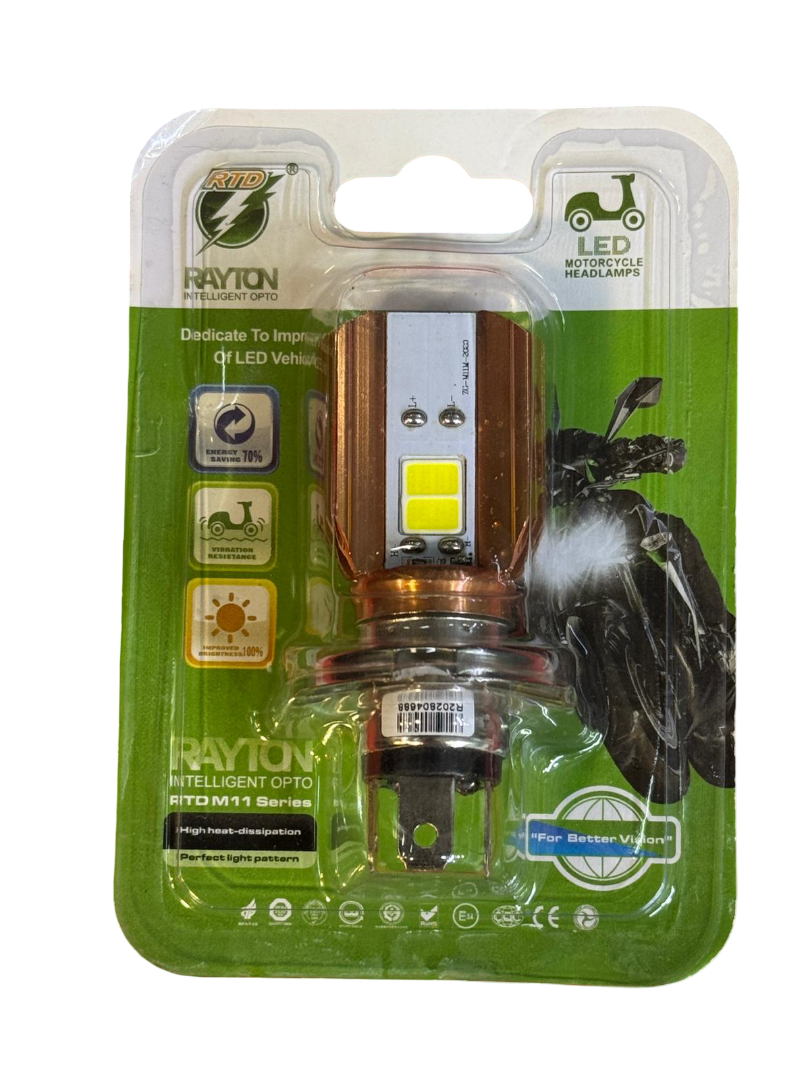 H4 LED RAYTON MOTORLU