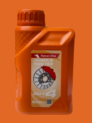 Petrol ofisi hıdrolik fren yağı dot4