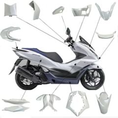 HONDA PCX 125 KOMPLE GRANAJ SET BEYAZ