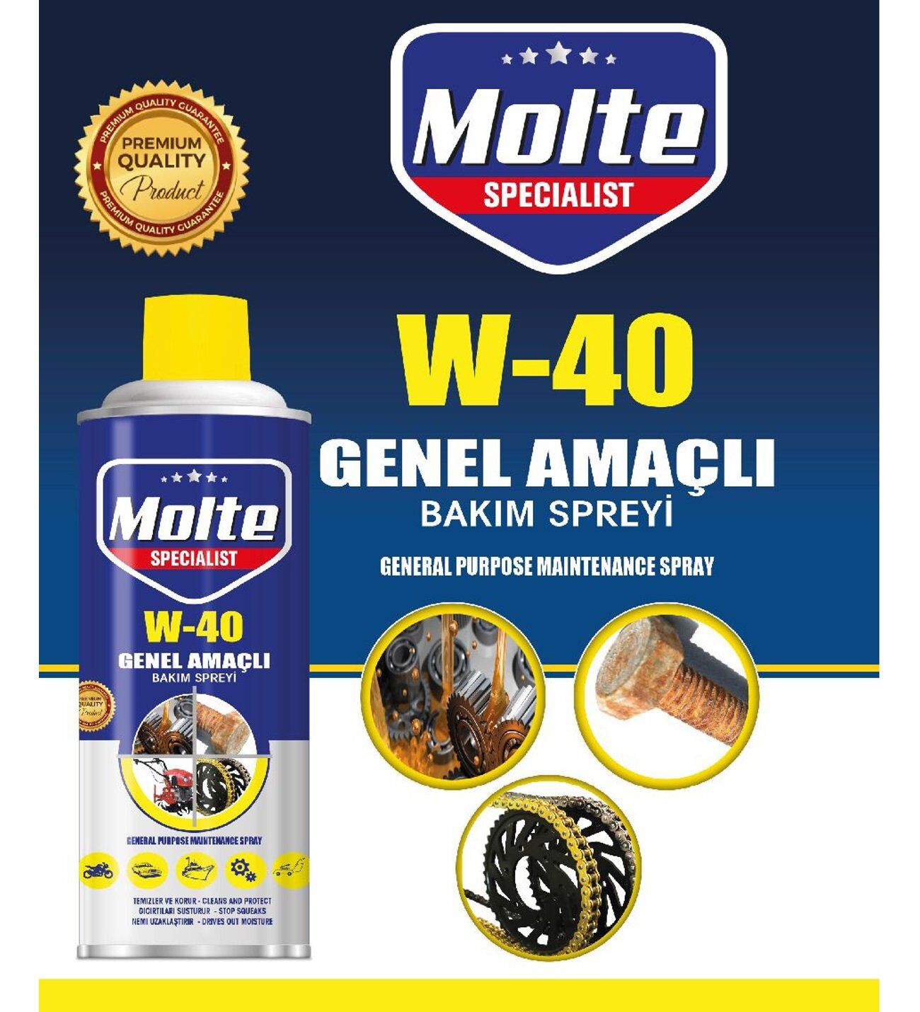 MOLTE WD-40