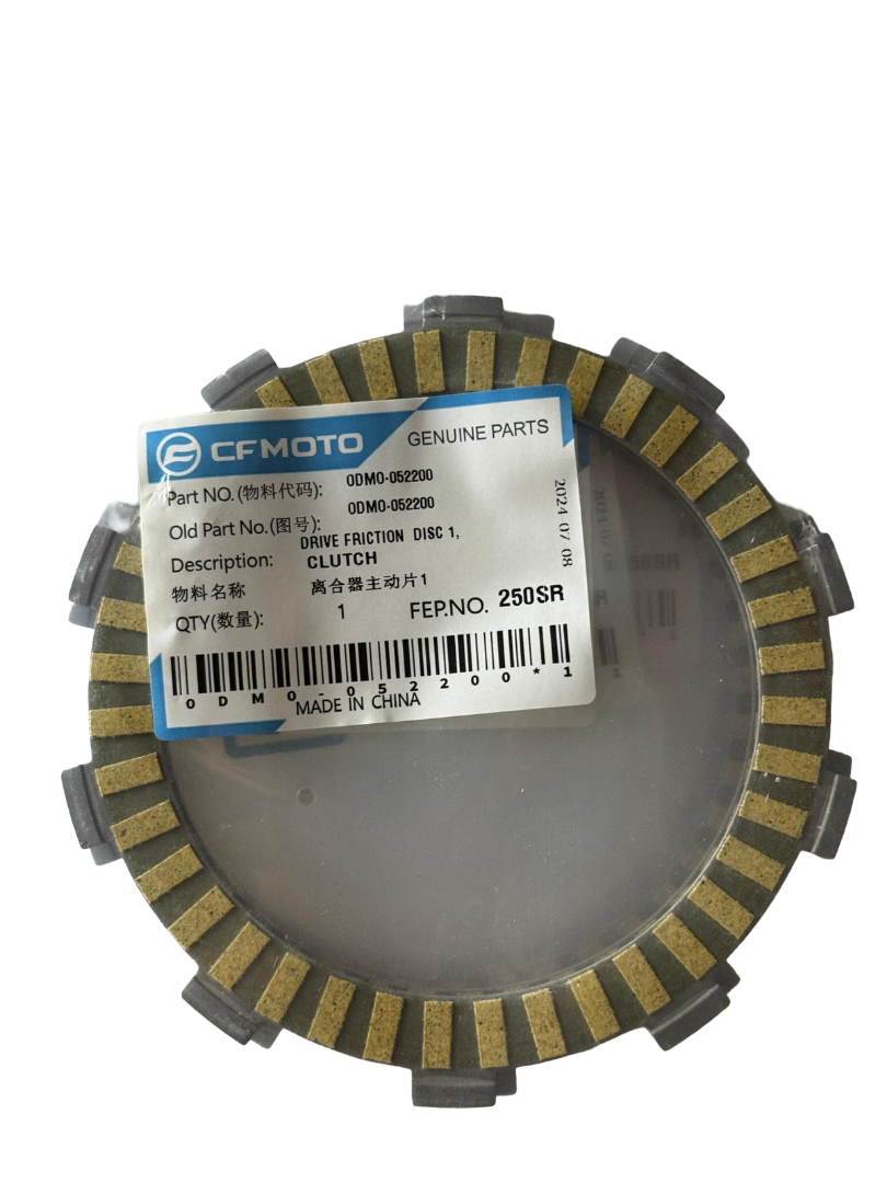 CF MOTO SR 250 DEBRIYAJ BALATASI YENI