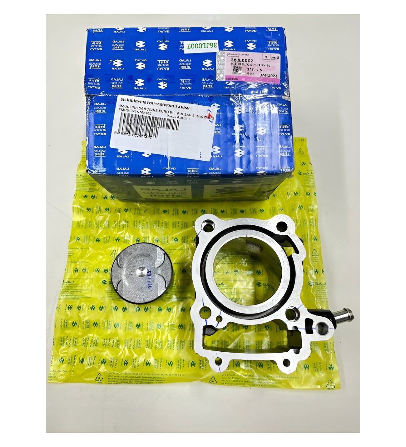 BAJAJ NS 200 SILINDIR SET ORJINAL