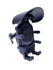 Şarjsız telefon tutucu gidon baglantılı 4 titreşim modüllü