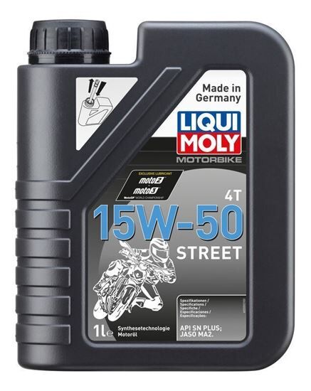 Liqui MOLY 15/50 STREET MOTOBIKE