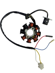80cc 50cc Statör 4 kablolu (çift sargılı)