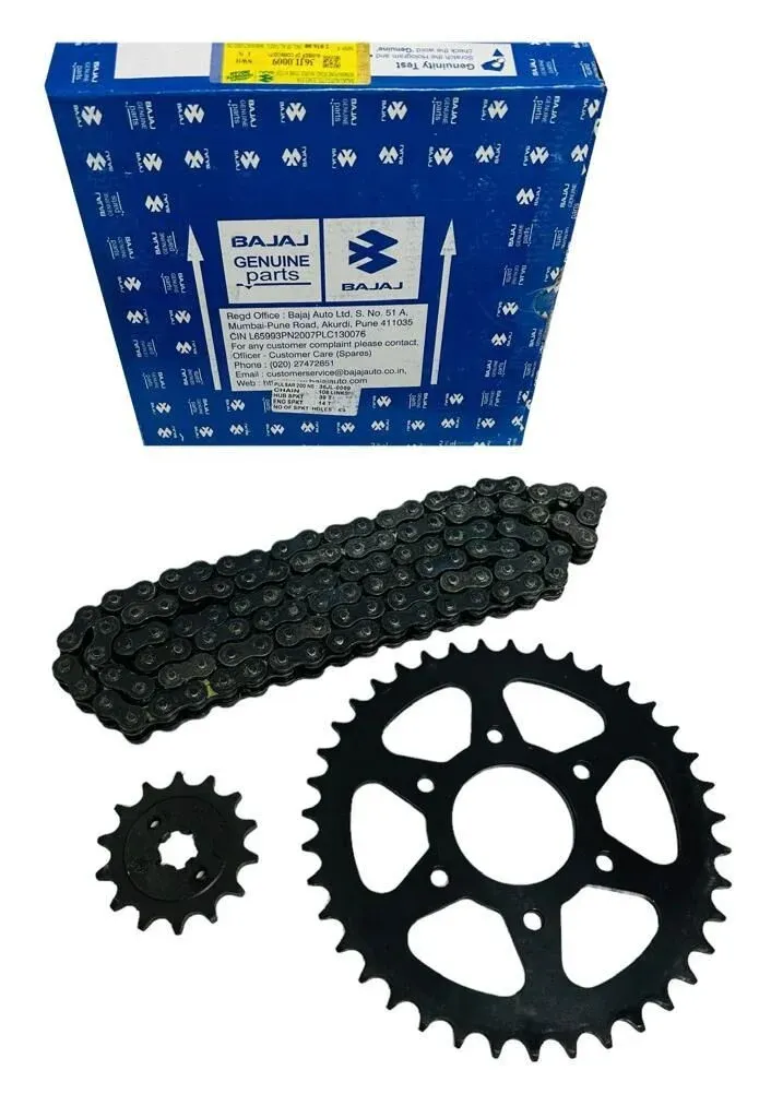 BAJAJ NS 200 ZINCIR SET ORJINAL BAJAJ