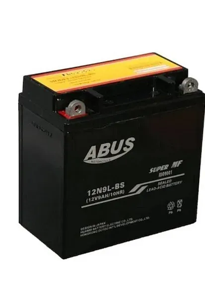 ABUS 12N9L-BS DIK AKÜ (12V9AH/10HR)