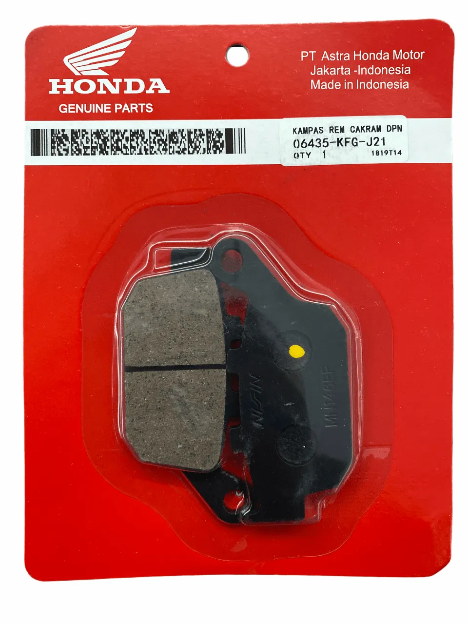 HONDA CBR 250 ARKA BALATA ORJINAL