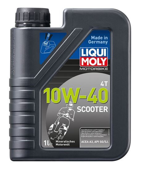 LUKY MOLY SCOOTER 10/40 STREET MOTOBIKE 4T