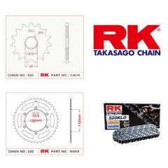RK R25 ZINCIR SET 486-203