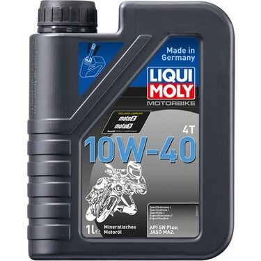Liqui Moly 10/40 STREET SCOOTER MOTOBIKE 4T