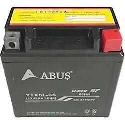 ABUS YTX5L-BS DIK SPONTINI AKÜSÜ
