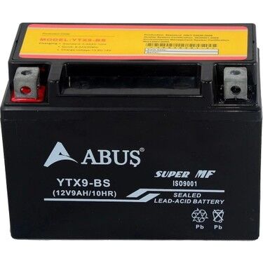 ABUS YTX9A-BS YATIK AKÜ