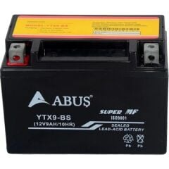 Abuş ytx9a-bs yatık akü