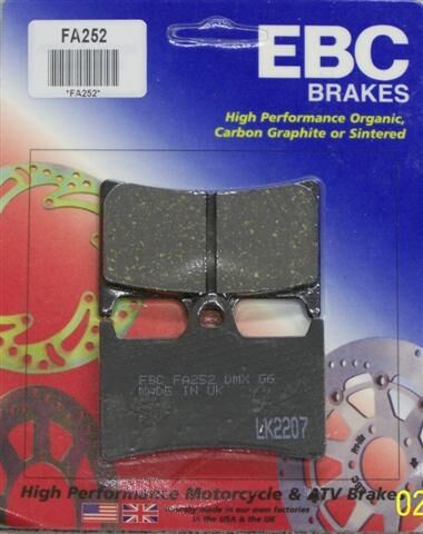 EBC ÖN FREN BALATA MT07