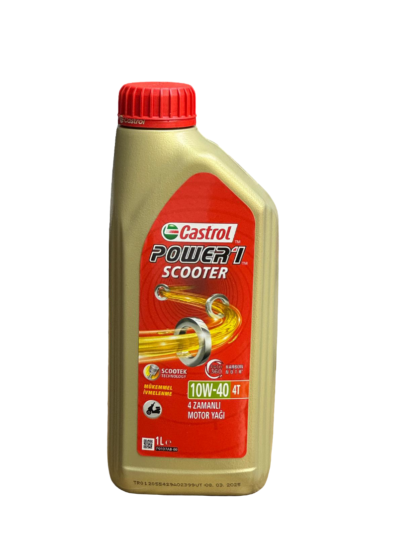 CASTROL 10-40 SCOOTER POWER 1