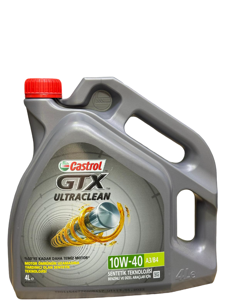 10-40 GTX CASTROL 4LT