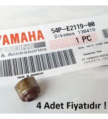 YAMAHA NMAX SIBOP LASTIGI SET 4 ADET