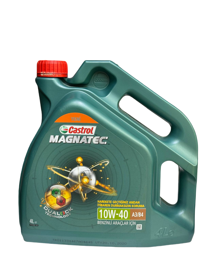 10-40 MAGNETEC CASTROL 4LT
